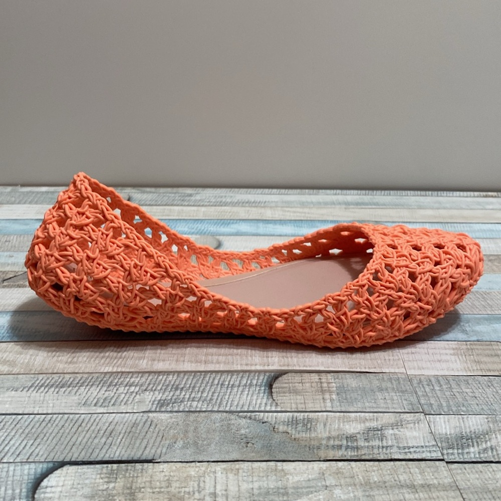 Melissa Campana Crochet Jelly  Flats - Picture 8 of 10